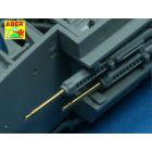 Aber Barrels for German Oerlikon 20mm Aircraft Machine Guns MG FF With Sights