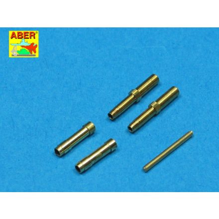 Aber Barrels for German 30mm Aircraft Machine Cannons MK 108 With Blast Tube