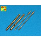 Aber Barrels for Japanese 13,2mm Type 3 Aircraft Machine Guns used on Mitsubishi A6M5b/c, A6M7, A6M8