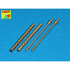   Aber Barrels for Japanese 13,2mm Type 3 Aircraft Machine Guns used on Mitsubishi A6M5b/c, A6M7, A6M8