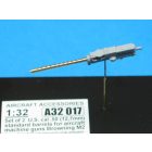 Aber US .50 cal (12,7mm) Standard Barrels for Aircraft Machine Guns Browning M2