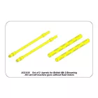Aber Set of 2 barrels for British Mk 2 Browning .303 aircraft machine guns without flash hiders