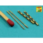 Aber Set of 2 barrels for British Mk 2 Browning .303 aircraft machine guns without flash hiders