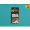 Aber Models Set of 2  barrels for British Browning .303 aircraft machine guns with  flash hiders