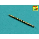 Aber Models Set of 2  barrels for British Browning .303 aircraft machine guns with  flash hiders