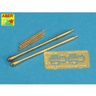 Aber Barrels for Japanese 30mm Type 5 Aircraft Machine Cannons Used on J7W1 Shinden, Mitsubishi J2M5 Raiden, Mitsubishi J8M Shusui, Yokosuka P1Y2