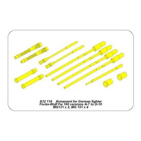 Aber Armament for German fighter Fw-190 A7-D10