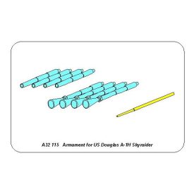 Aber Armament for US Douglas A-1H Skyraider