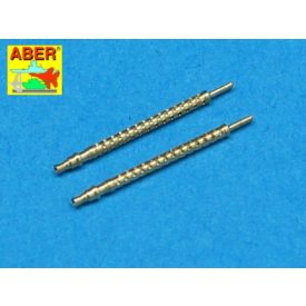  Aber Set of 2 barrels for German 7,92 mm MG.17 aircraft machine guns