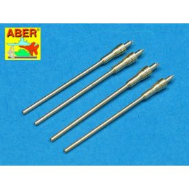   Aber Set of 4 barrels for German aircraft 20mm machine guns MG.151/20