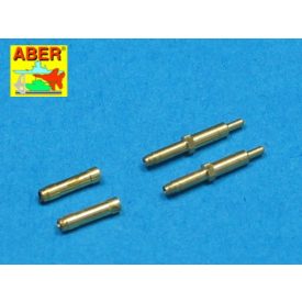   Aber Set of 2 barrels for German aircraft 30mm machine cannons Mk.108 with blast tube