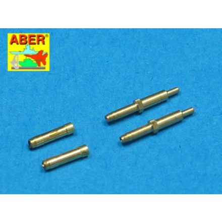 Aber Set of 2 barrels for German aircraft 30mm machine cannons Mk.108 with blast tube