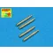 Aber Set of 4 barrel tips for German 13 mm MG.131 aircraft machine gun