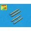 Aber Set of 4 barrel tips for German 13 mm MG.131 aircraft machine gun
