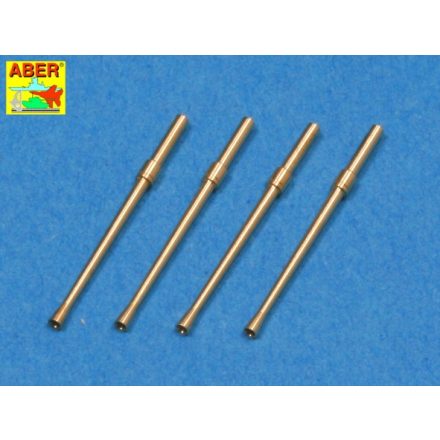 Aber Set of 4 barrels for Japanese 20 mm Type 99 aircraft machine cannons