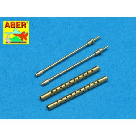 Aber Set of 2 cal .50 (12,7mm) standard barrels for U.S. aircraft machine guns Browning M2