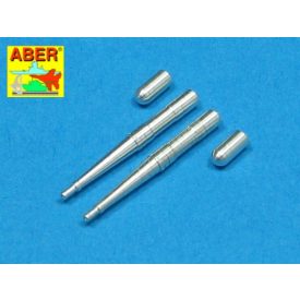   Aber Set of two barrels for Hispano 20mm machine cannons for British fighter Supermarine Spitfire