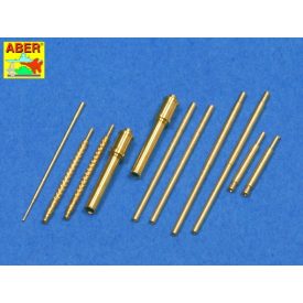   Aber Focke-Wulf Fw-190A-2/Fw-190A-3/Fw-190A-4/Fw-190A-5/Fw-190A-6. Armament including 2 x MG.17, 2 x MG FF, 4 x MG.151 and pitot tube (Dragon, Eduard, Hasegawa, Italeri, Pegasus Hobbies, Special Hobby