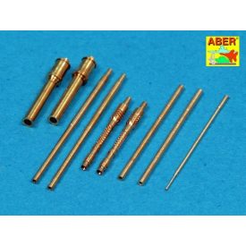  Aber Armament for Focke-Wulf Fw-190A-7, Fw-190A-8, Fw-190A-9, Fw-190A-10 & Fw-190D-9 2 x MG.131 and 4 x MG.151 and pitot tube (Dragon, Eduard, Hasegawa, Italeri)