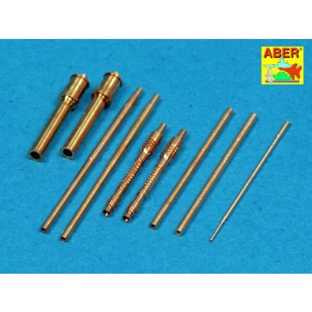 Aber Armament for Focke-Wulf Fw-190A-7, Fw-190A-8, Fw-190A-9, Fw-190A-10 & Fw-190D-9 2 x MG.131 and 4 x MG.151 and pitot tube (Dragon, Eduard, Hasegawa, Italeri)