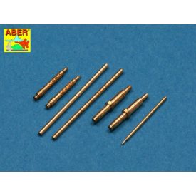   Aber Messerschmitt Bf-109G-5 to Messerschmitt Bf-109K-6 armament (Academy, Fujimi, Hasegawa, Hobbycraft, ICM, Otaki, Revell)