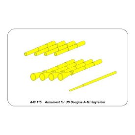 Aber Armament for US Douglas A-1H Skyraider