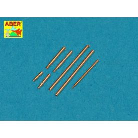   Aber Armament for German fighter Messerschmitt Bf-109E-3 to Bf-109G-4