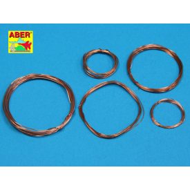Aber Wires Set dia 0.2, 0.3, 0.4, 0.5, 0.6mm length 1m each