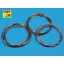 Aber Wires Set dia 0.8, 1, 1.2mm length 1m each