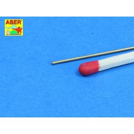 Aber Brass Round Rods dia 0,7mm, length 245mm