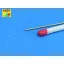 Aber Brass Round Rods dia 0,7mm, length 245mm