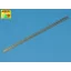 Aber Brass Round Rods dia 0,8mm, length 245mm