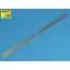 Aber Brass Round Rods dia 1.2mm, length 245mm