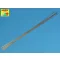 Aber Brass Round Rods dia 1.5mm, length 245mm