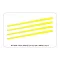 Aber Brass Tubes Ø1,00x0,20 mm length 245 mm x 4 pcs.