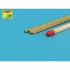 Aber Brass Tubes 1.3x0.2mm length 245mm