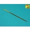 Aber Brass Tubes 2,0 x 0,3mm lenght 250mm x 3 pcs.