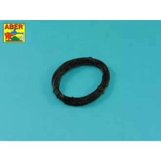 Aber Thin electric cable dia 0,55mm, length 5m