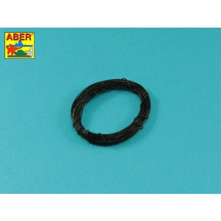 Aber Thin electric cable dia 0,55mm, length 5m