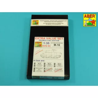 Aber Models US Tank Destroyer M-10