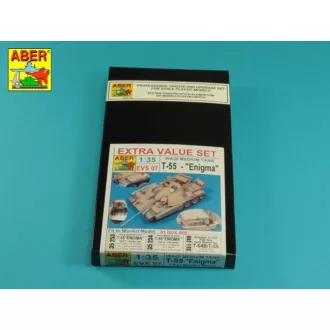 Aber Models T-55 ENIGMA (Fit to MiniArt model)