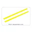 Aber Brass flat rods 1,5x1,0 mm length 245mm x2 pcs.