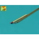 Aber Brass hexagonal rods 1,5mm length 245mm x2 pcs.