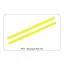 Aber Brass square rods 1,0mm length 245mm x2 pcs.