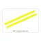 Aber Brass square rods 1,5 mm length 245mm x2 pcs.