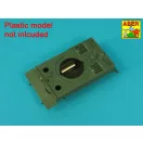 Aber Models WEIGHT FOR PLASTIC  MODELS 25 x 9 mm x 4 pcs.