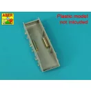 Aber Models WEIGHT FOR PLASTIC  MODELS 25 x 9 mm x 4 pcs.