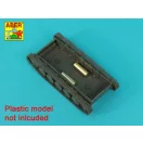 Aber Models WEIGHT FOR PLASTIC  MODELS 25 x 9 mm x 4 pcs.