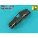 Aber Models WEIGHT FOR PLASTIC  MODELS 25 x 9 mm x 4 pcs.