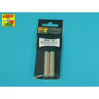 Aber Models WEIGHT FOR PLASTIC  MODELS 50 x 10 mm x 2 pcs.